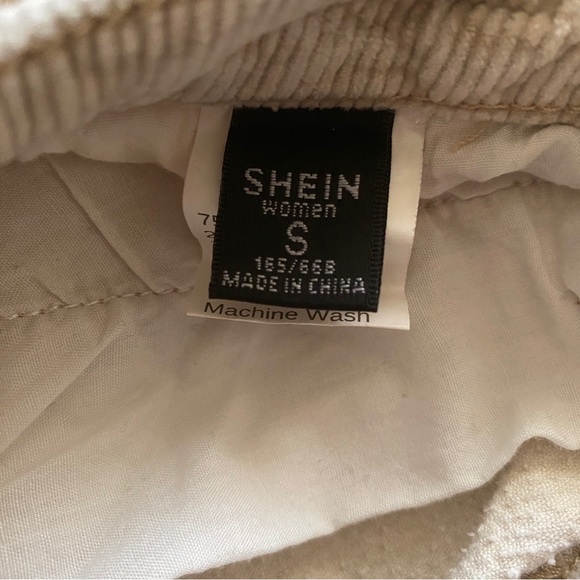 High Waisted Corduroy Pants - Picture 4 of 5